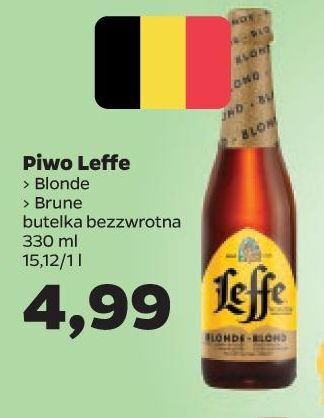 Netto Piwo leffe brune oferta