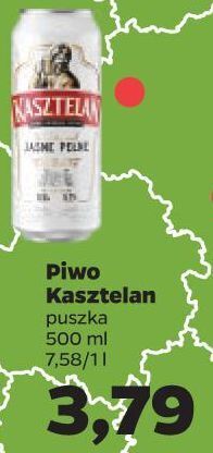 Netto Piwo kasztelan jasne pełne oferta