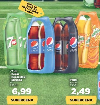 Netto Napój orange mirinda oferta