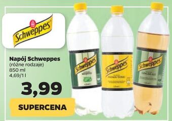 Netto Napój indian tonic schweppes oferta