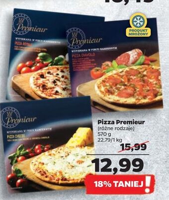 Netto Pizza serowa premieur oferta