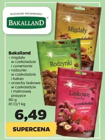 Netto Rodzynki w czekoladzie i kakao bakalland oferta