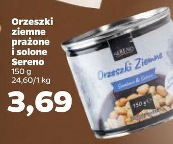 Netto Orzeszki ziemne solone sereno oferta