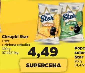 Netto Chrupki zielona cebulka star oferta