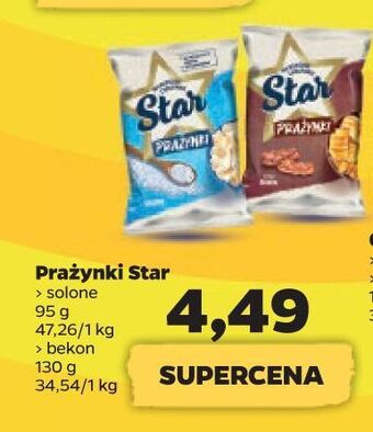 Netto Prażynki bekonowe star oferta
