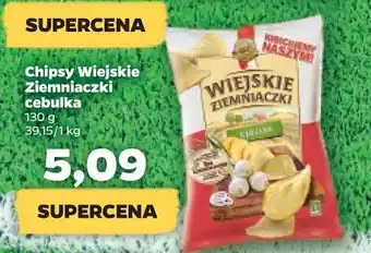 Netto Chipsy o smaku cebulki lorenz wiejskie ziemniaczki oferta