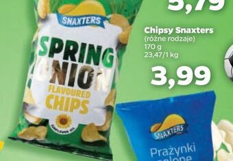 Netto Chipsy cebulowe snaxters oferta
