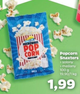 Netto Popcorn solony snaxters oferta