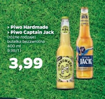 Netto Piwo captain jack oferta