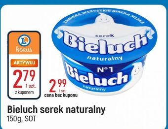 E.Leclerc Serek naturalny bieluch oferta