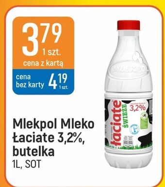 E.Leclerc Mleko 3.2% łaciate oferta