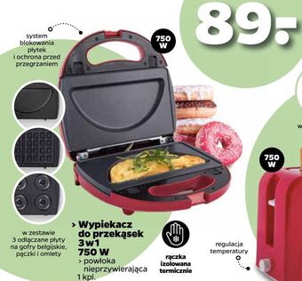 Netto Opiekacz 3 w 1 oferta