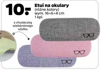 Netto Etui na okulary 16 x 6 4 cm oferta