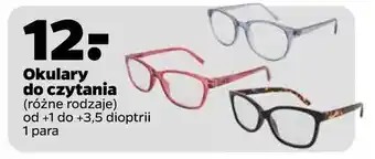 Netto Okulary do czytania +1.0 - +3.5 oferta