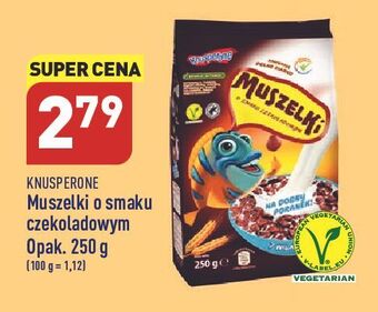 ALDI Płatki muszelki czekoladowe knusperone oferta