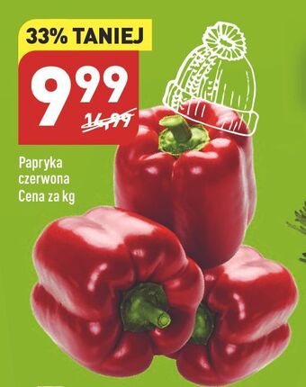 ALDI Papryka czerwona oferta