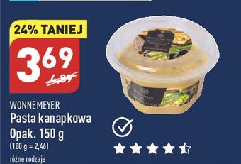 ALDI Pasta jajeczna ze szczypiorkiem wonnemeyer feinkost oferta