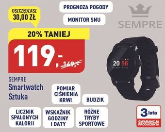 Smartwatch sempre
