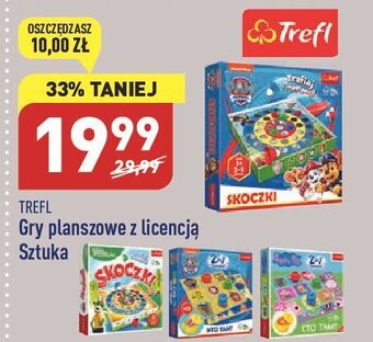 ALDI Gra kto tam? psi patrol trefl oferta
