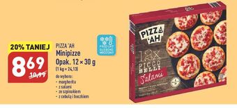 ALDI Mini pizza z cebulą i boczkiem pizza'ah oferta