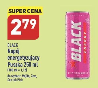 ALDI Napój energetyczny sex energy black energy oferta