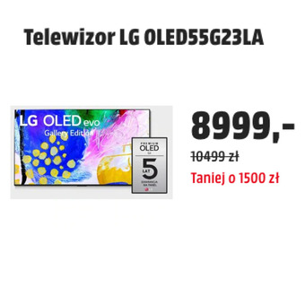 Media Markt Telewizor lg oferta