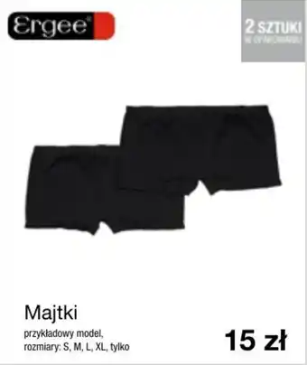 KiK Ergee  Majtki S, M, L, XL oferta