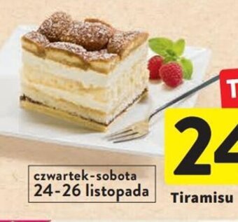 Intermarche Tiramisu 1kg oferta