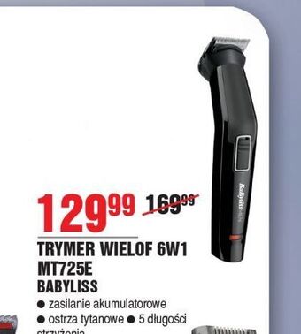 E.Leclerc Trymer mt725e babyliss oferta