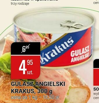 bi1 Gulasz angielski Krakus, 300 g oferta