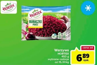 Carrefour Market Hortex warzywa 450g oferta