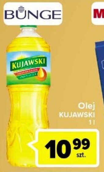 Carrefour Market Bunge olej kujawski 1l oferta
