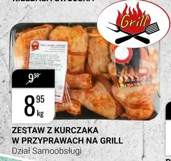 bi1 Zestaw z kurczaka w przyprawach na grill oferta