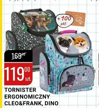 bi1 Tornister ergonomiczny cleo&frank, dino oferta