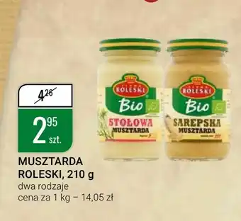 bi1 Musztarda roleski, 210 g oferta