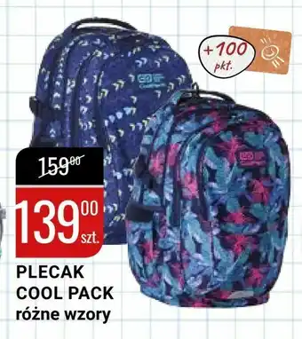 Plecak cool pack różne wzory
