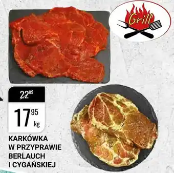 bi1 Karkówka w przyprawie berlauch i cygańskiej oferta