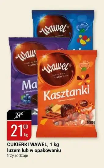 bi1 CUKIERKI WAWEL, 1 kg luzem lub w opakowaniu oferta