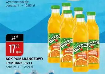 bi1 Sok pomarańczowy, tymbark, 6 x 1 l oferta