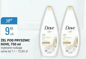 Żel pod prysznic dove, 750 ml