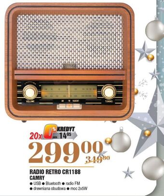 E.Leclerc Radio retro cr1188 camry oferta
