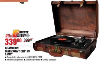 E.Leclerc Gramofon cr1149 camry oferta