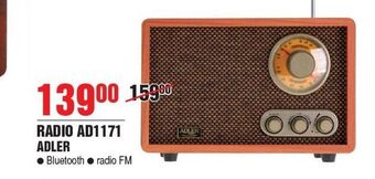 E.Leclerc Radio retro ad1171 adler oferta