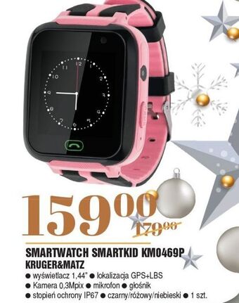 E.Leclerc Smartwatch km0469p kruger & matz oferta