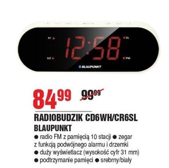 E.Leclerc Radiobudzik cd6wh blaupunkt oferta
