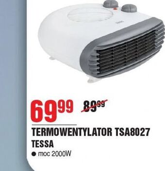 E.Leclerc Termowentylator tsa8027 tessa oferta