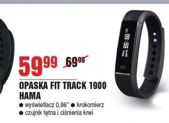 E.Leclerc Opaska sportowa fit track 1900 ip65 hama oferta