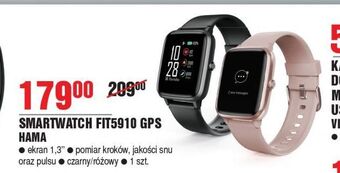 Smartwatch fit 5910 hama