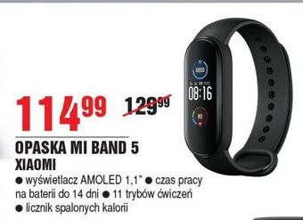 E.Leclerc Opaska mi band 5 xiaomi oferta