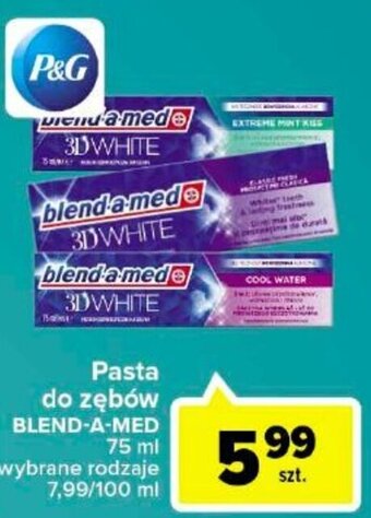 Carrefour Market P&G pasta do zębów blend-a-med 75ml oferta